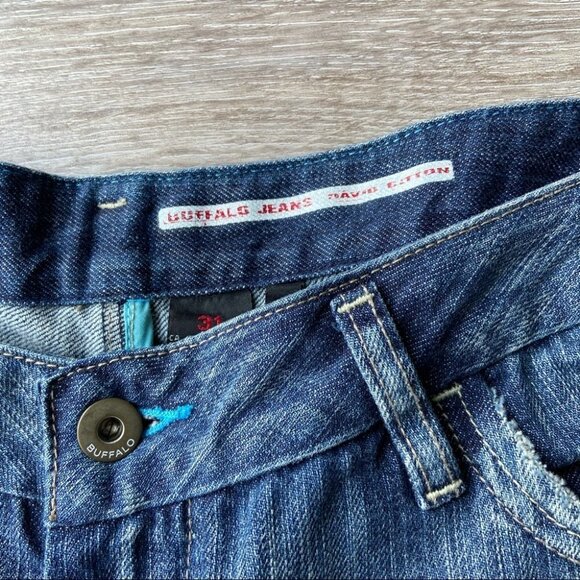 Buffalo  David Bitton Aqua Bootcut Jeans - Picture 9 of 11